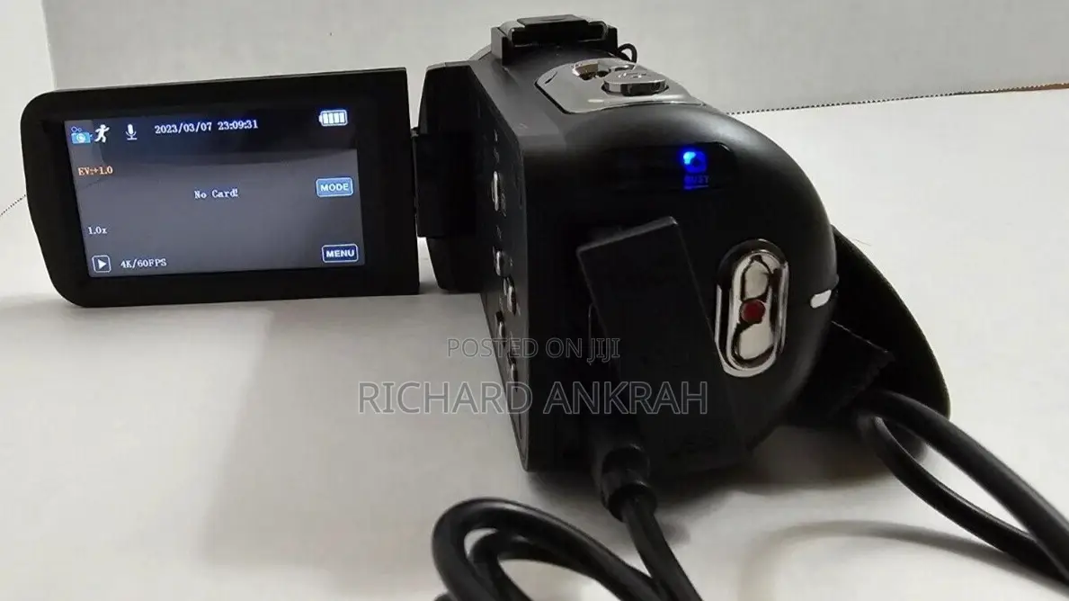 Vivitar Dvr4k-BLK Camcorder for Sale