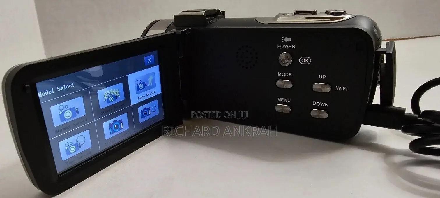 Vivitar Dvr4k-BLK Camcorder for Sale