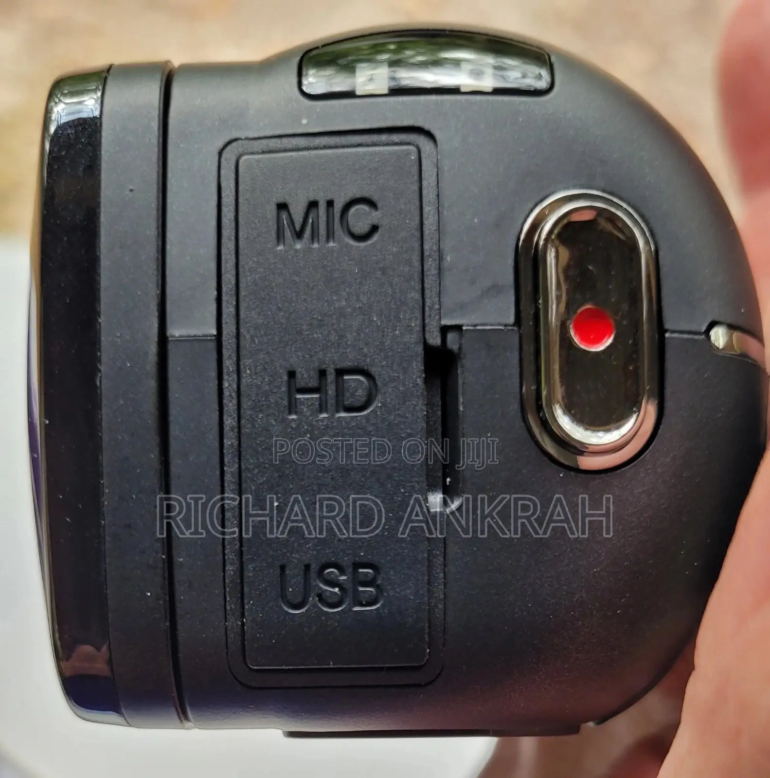 Vivitar Dvr4k-BLK Camcorder for Sale