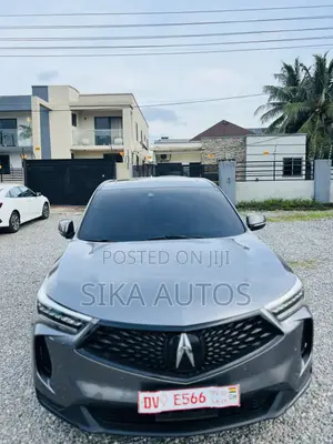 Acura RDX w/A-Spec Package 2023 Gray