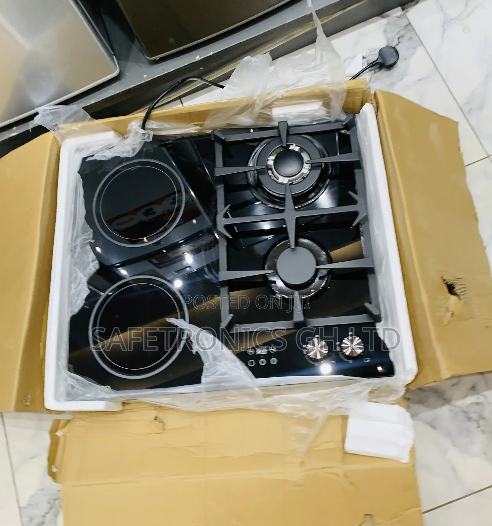 Most Affordable Kenwood 60cm Heat Hub (2 Gas + 2 Electric
