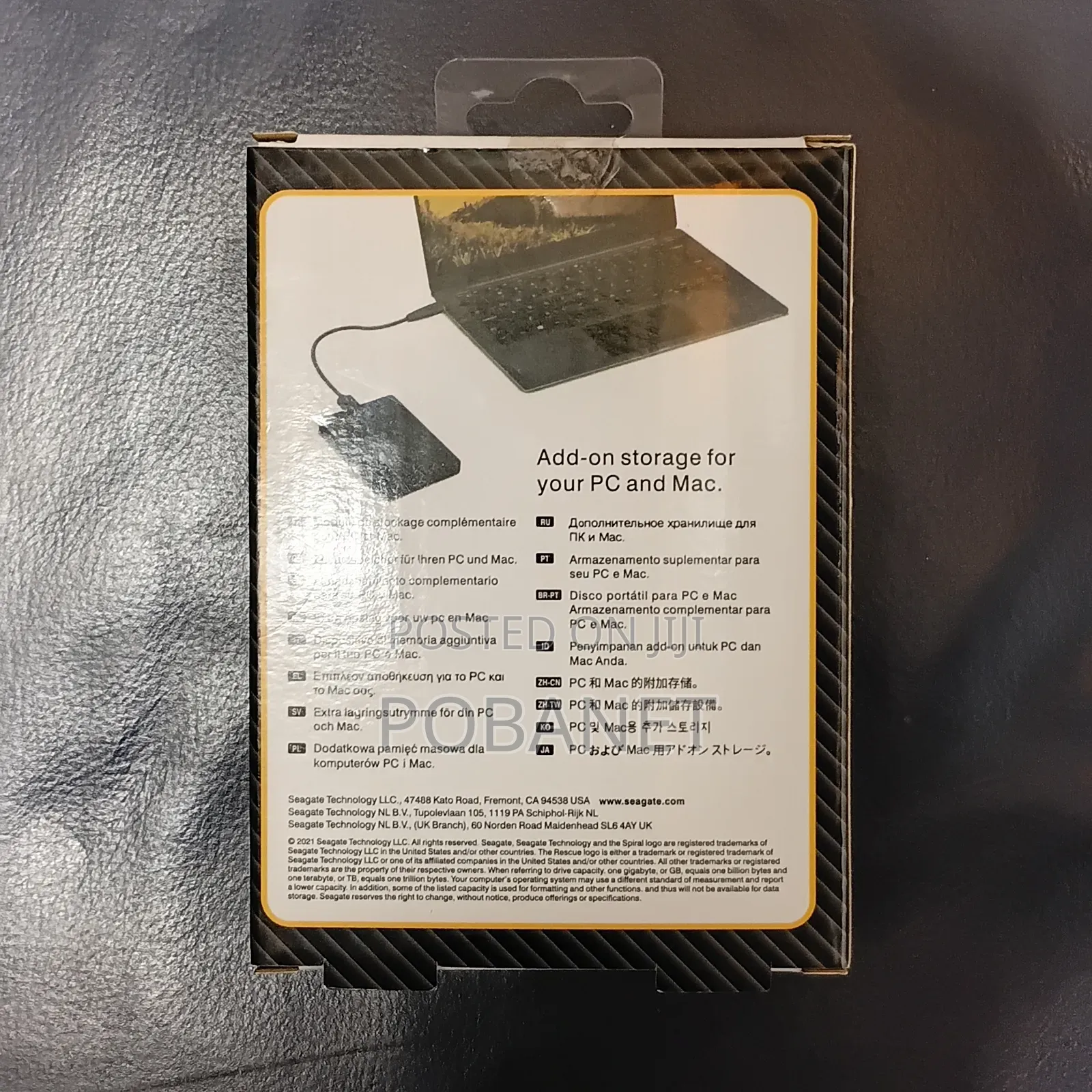 Seagate External HDD 1tb