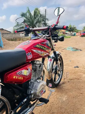Royal RY125 2024 Red