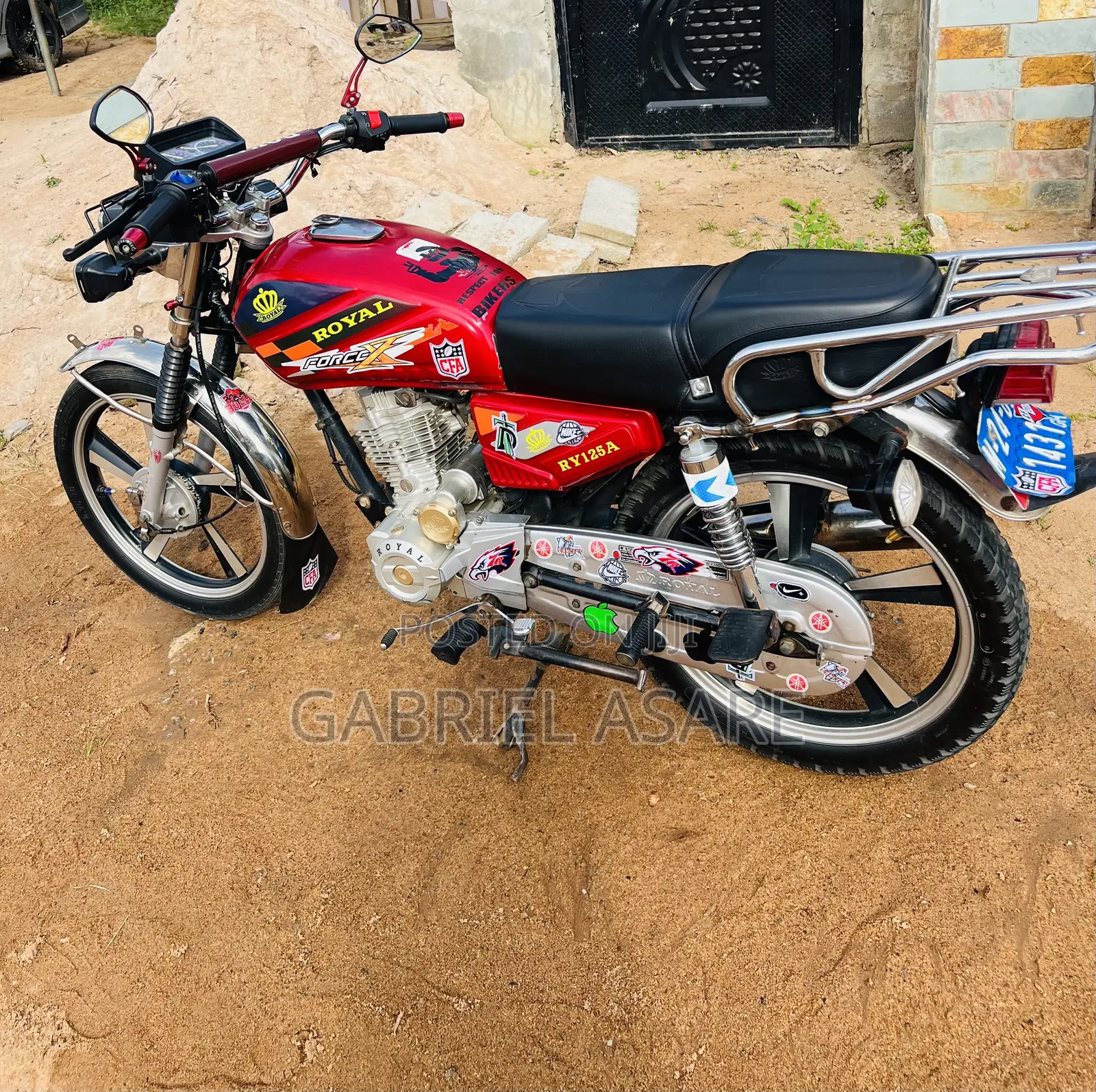 Royal RY125 2024 Red