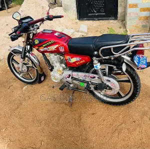 Royal RY125 2024 Red