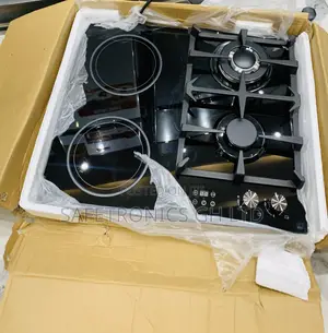Exclusive Kenwood 60cm Heat Hub (2 Gas + 2 Electric