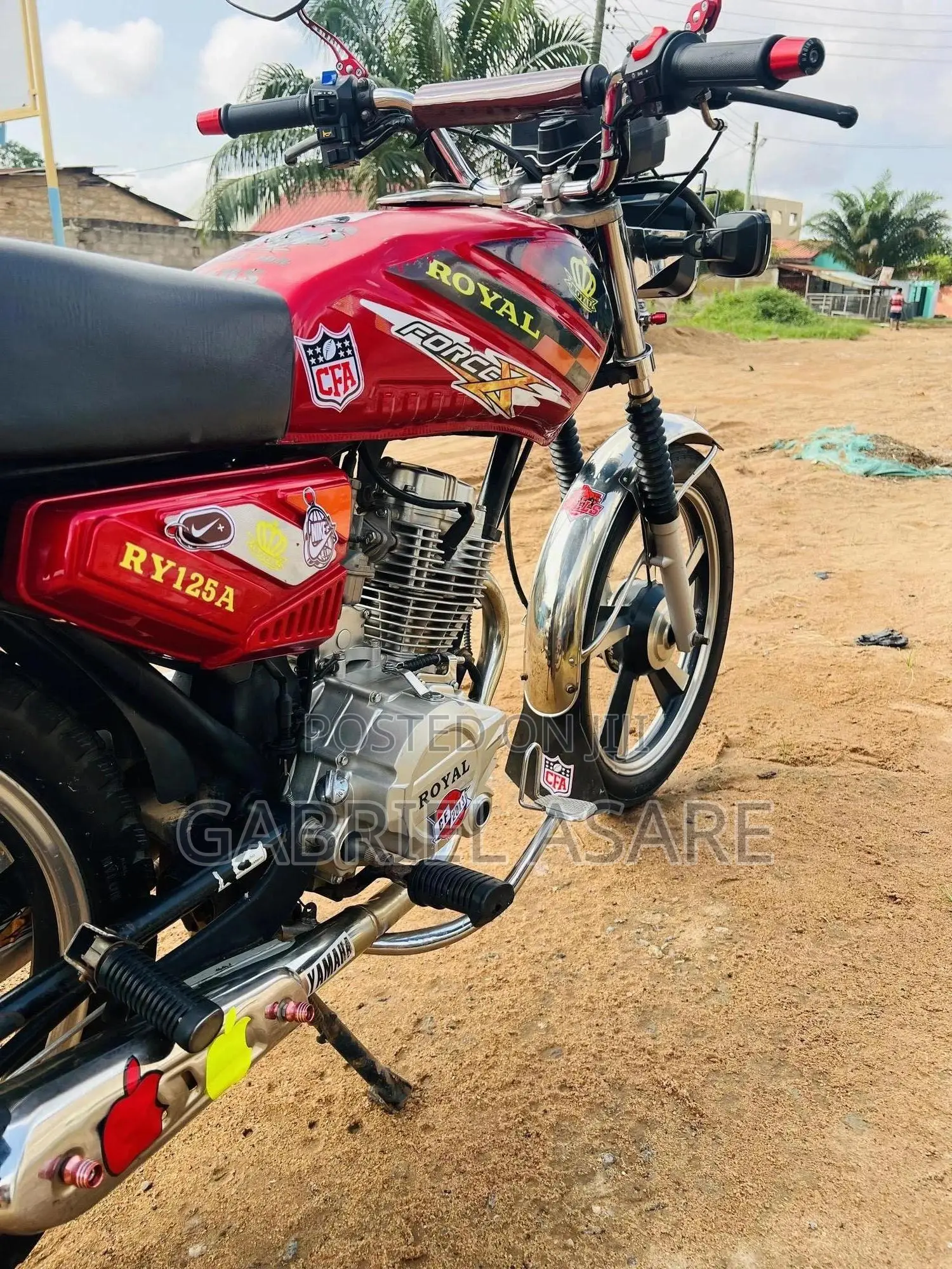 Royal RY125 2024 Red