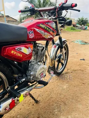 Royal RY125 2024 Red