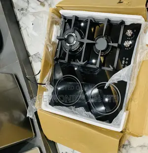 Recommend Sleek Kenwood 60cm Heat Hub (2 Gas + 2 Electric