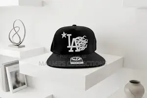 New Embroidery Snapback Cap for Men