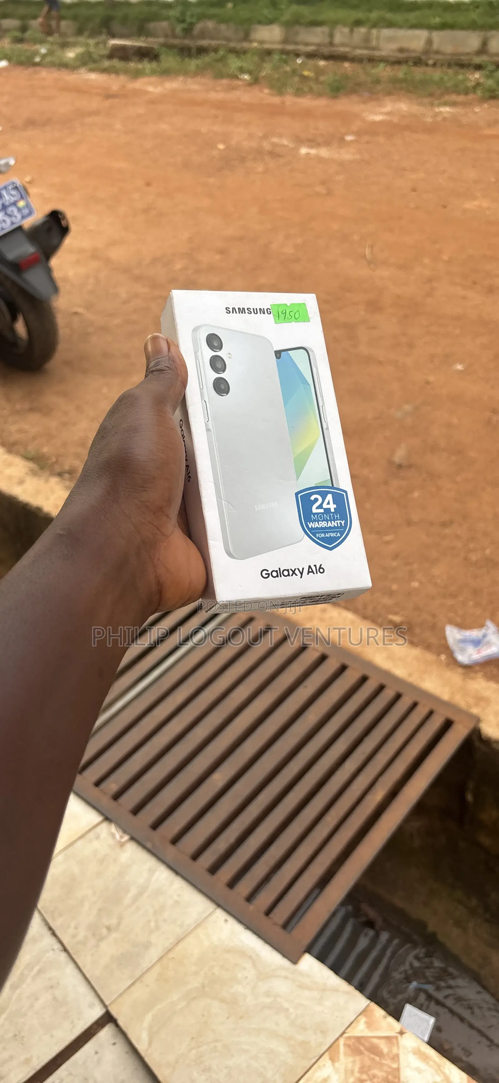 New Samsung Galaxy A16 128 GB Silver