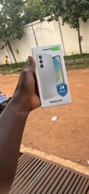 New Samsung Galaxy A16 128 GB Silver