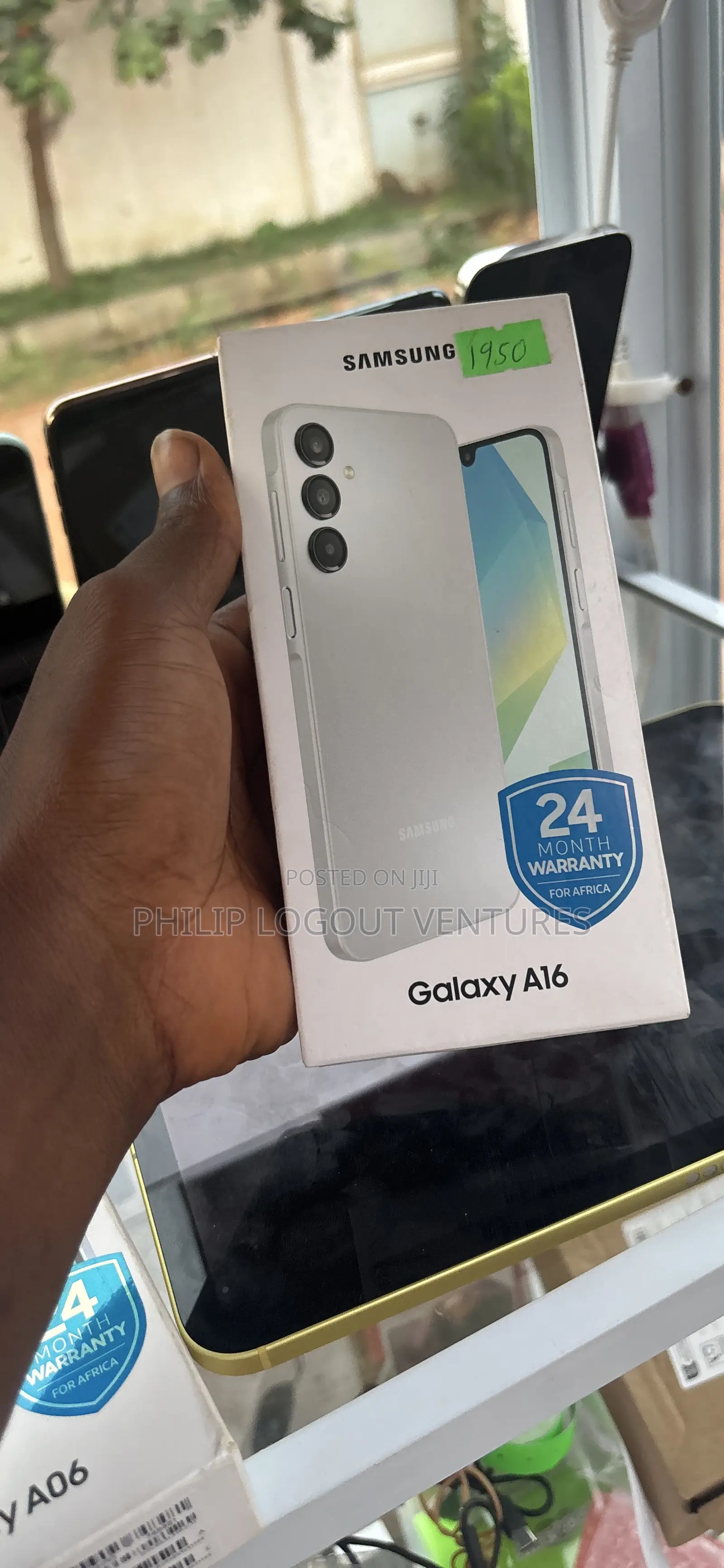 New Samsung Galaxy A16 128 GB Silver