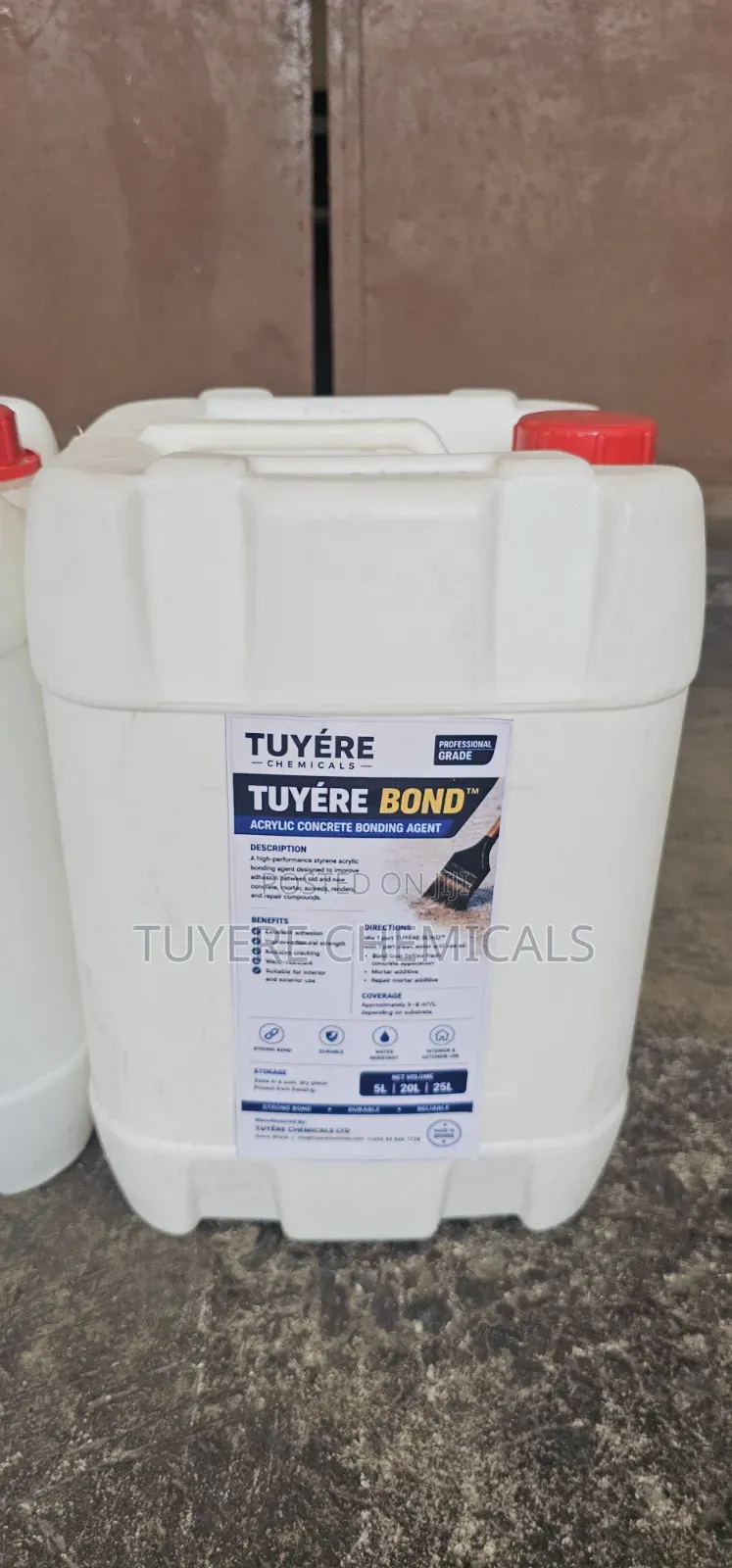 Tuyére Bond Acrylic Concrete Waterproof Agent 20l