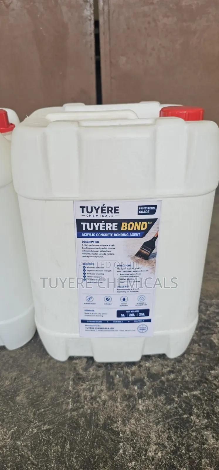 Tuyére Bond Acrylic Concrete Waterproof Agent 20l