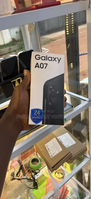 New Samsung Galaxy A07 128 GB Black