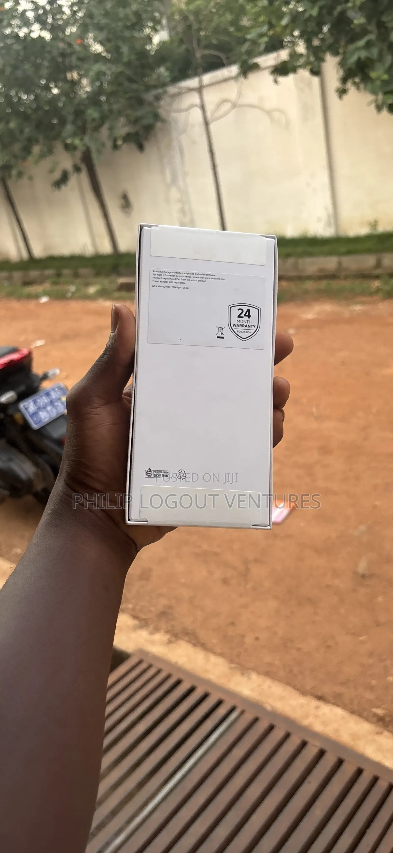 New Samsung Galaxy A07 128 GB Black