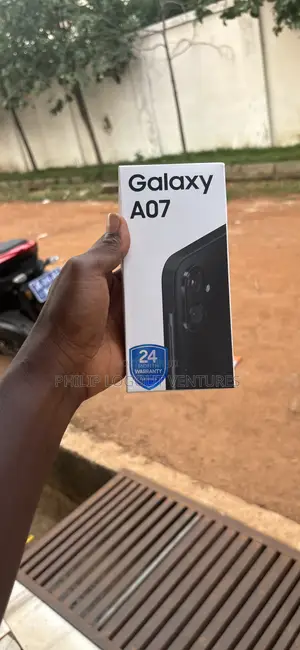 New Samsung Galaxy A07 128 GB Black
