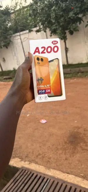 New Itel A200+ 128 GB Gold