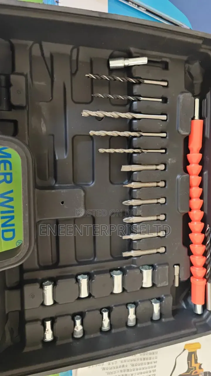 Cordless Drill