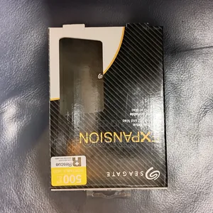 Seagate External HDD 500gb