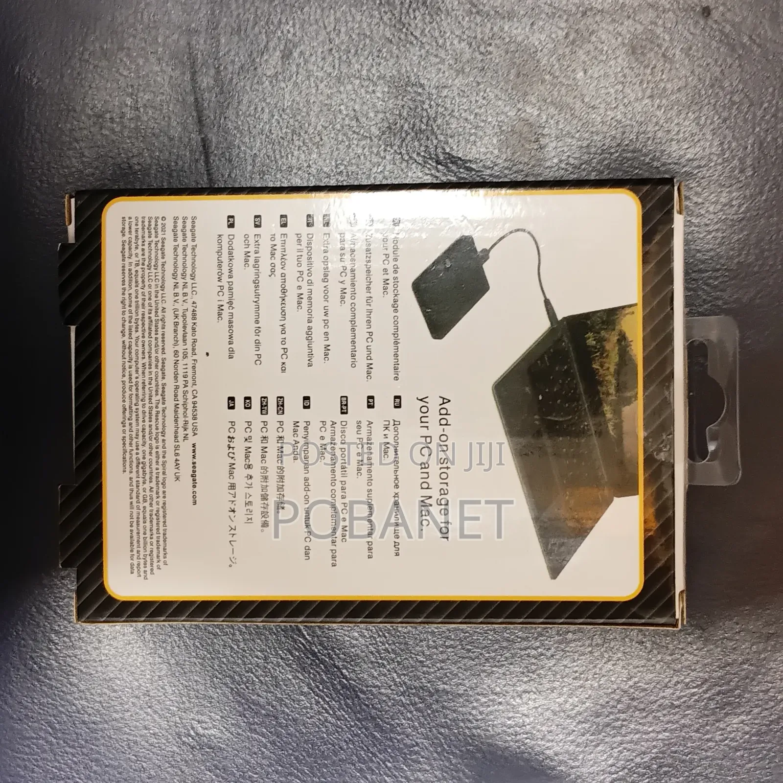 Seagate External HDD 500gb