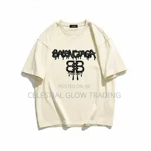 Balenciaga T-Shirt for Men – Trendy Streetwear Casual
