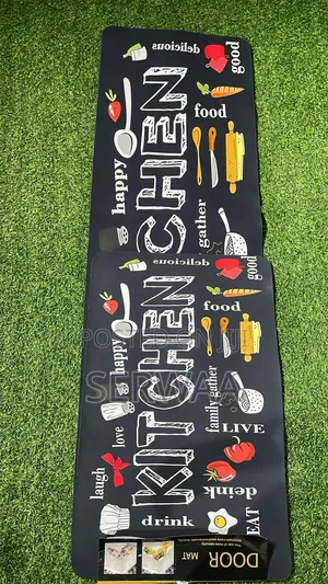 2 Piece Absorbent Big Size Kitchen Mat