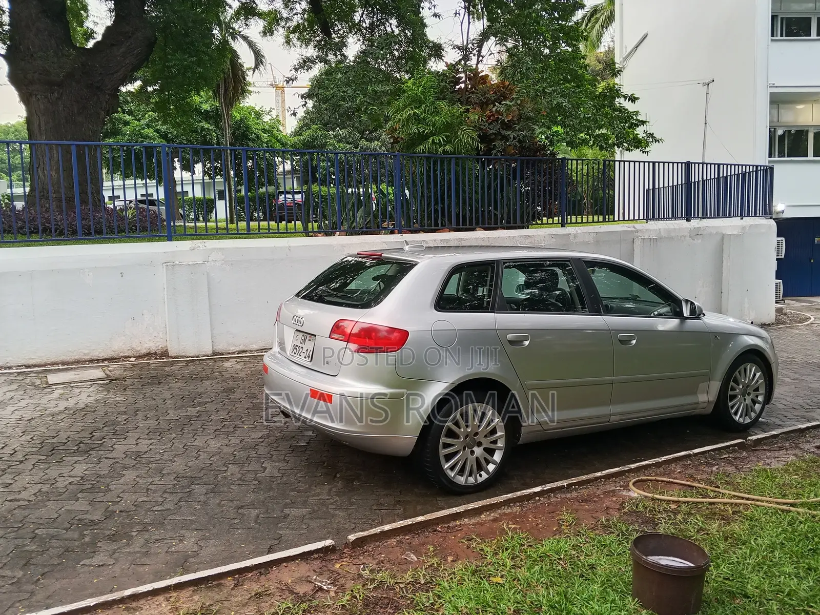 Audi A3 2.0 T FSI Ambition DSG 2006 Silver