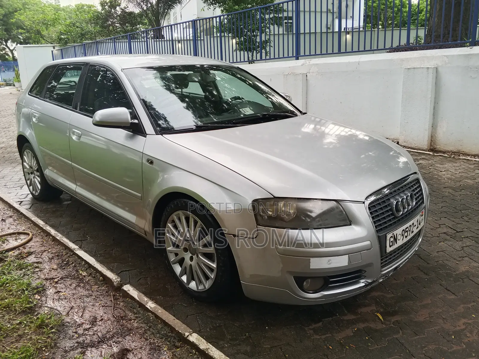 Audi A3 2.0 T FSI Ambition DSG 2006 Silver
