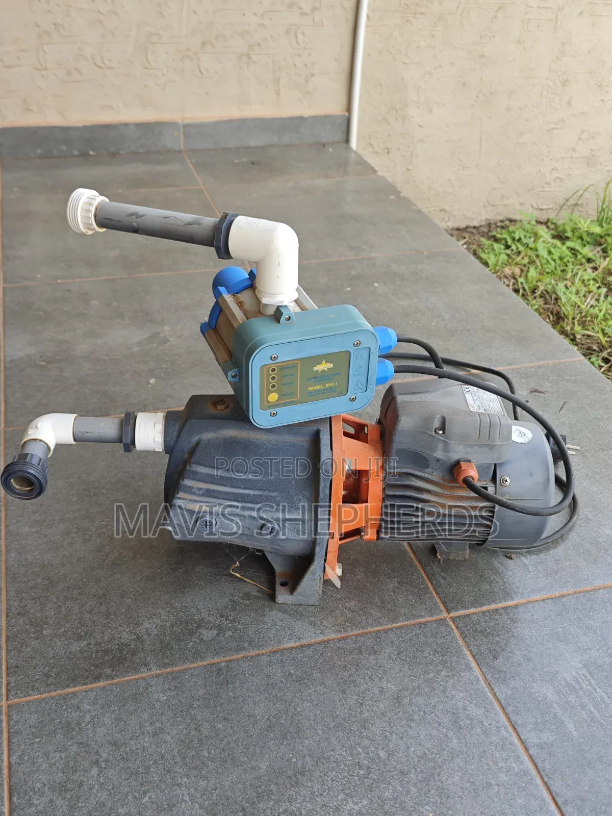 Water Pumping Machine