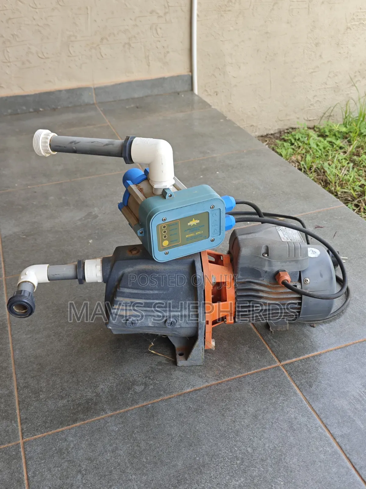Water Pumping Machine