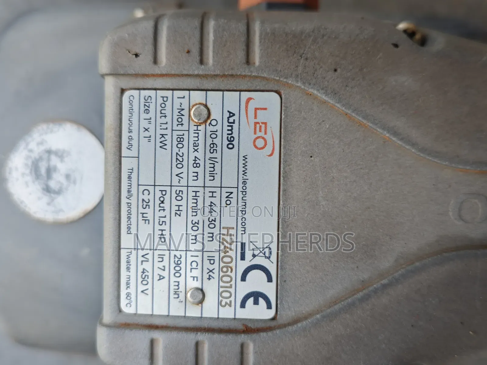 Water Pumping Machine