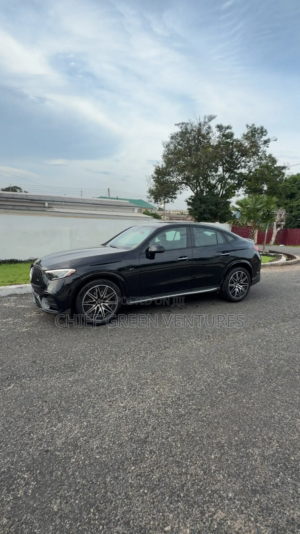 Mercedes-Benz GLC-Class AMG GLC 43 AWD 2025 Black