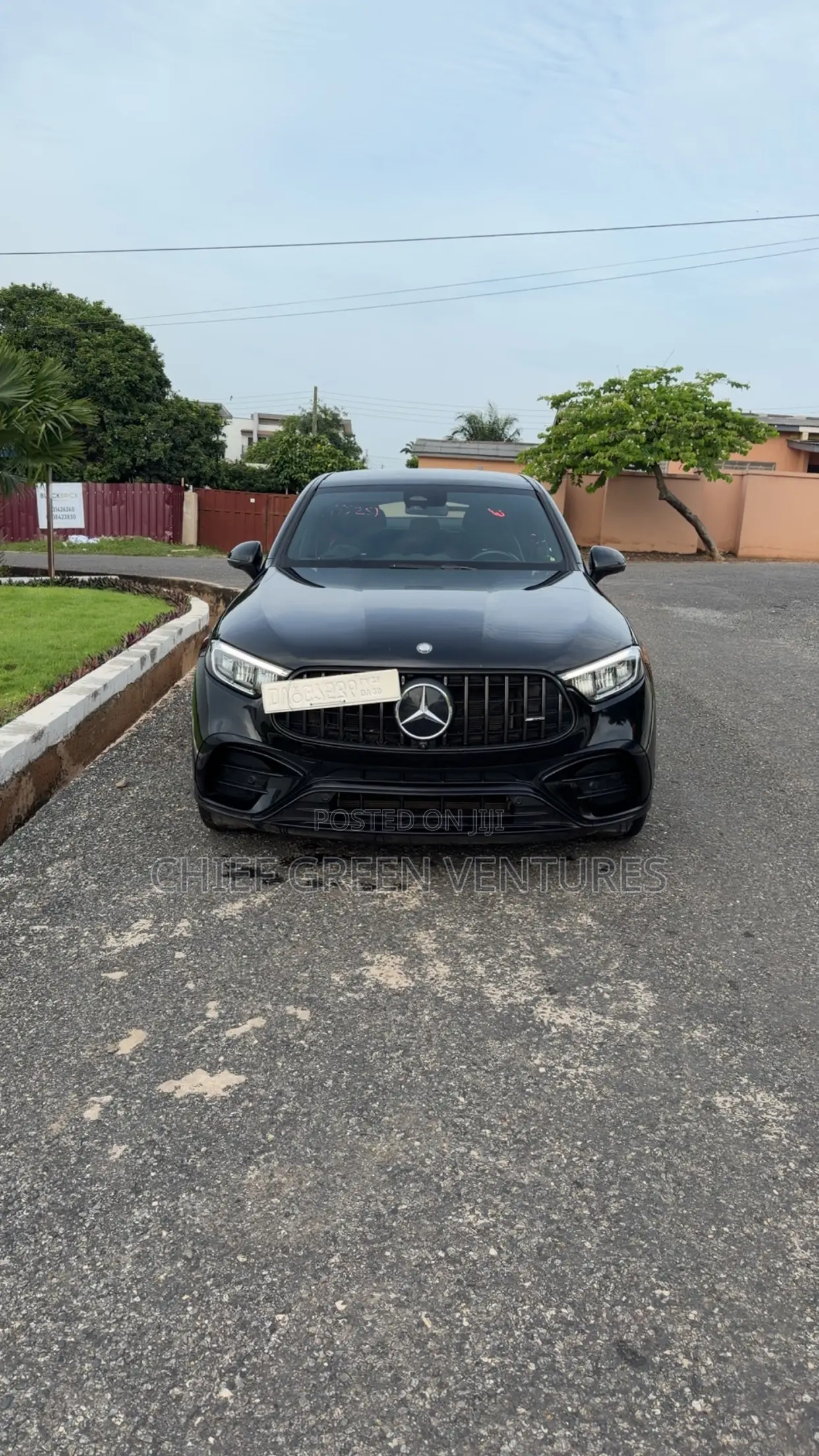 Mercedes-Benz GLC-Class AMG GLC 43 AWD 2025 Black