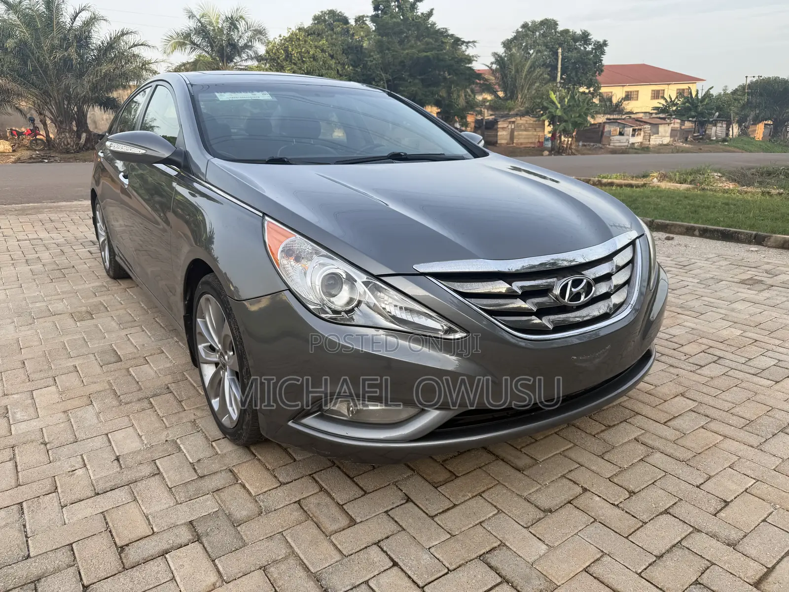 Hyundai Sonata 2014 Gray
