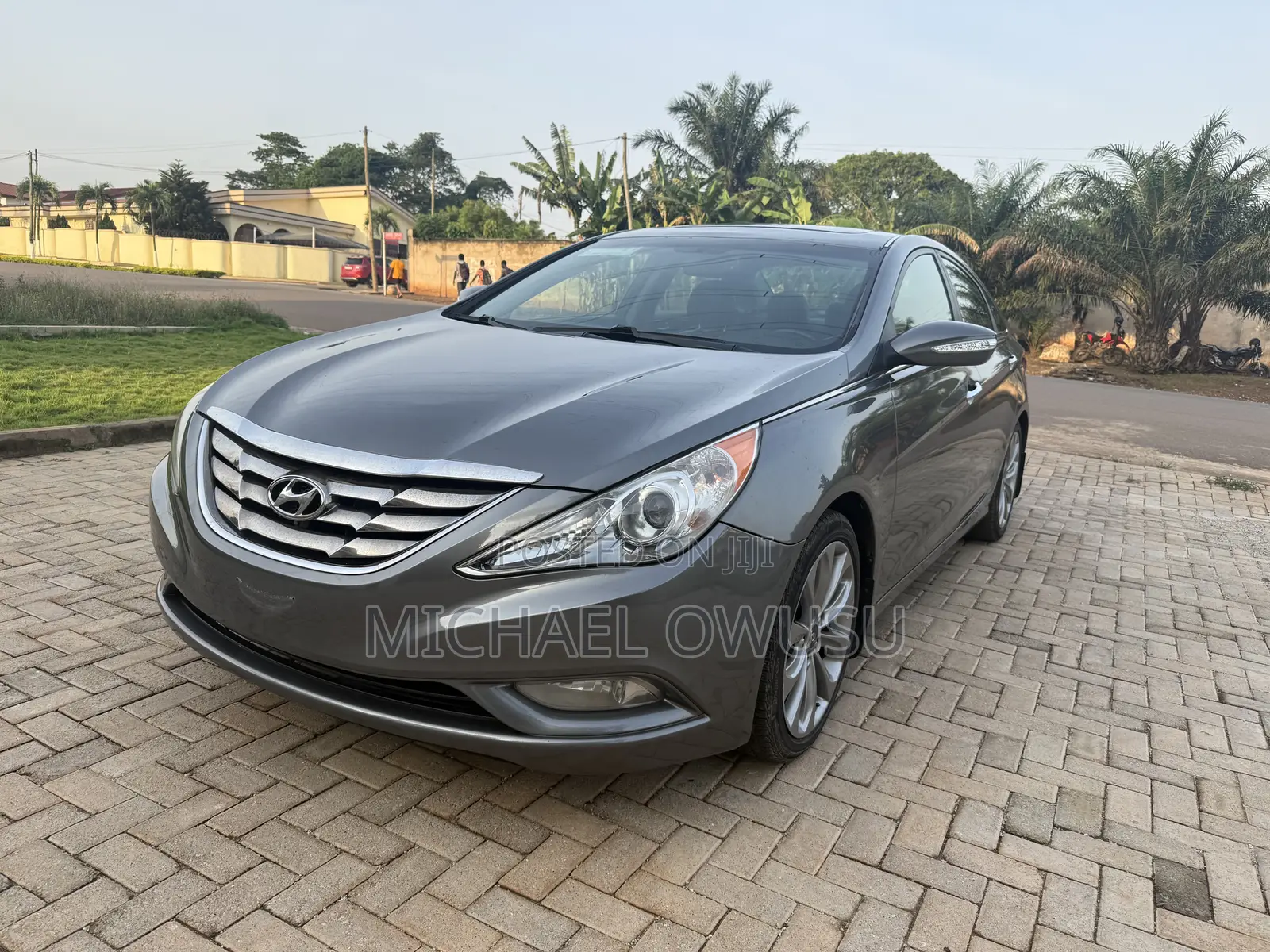 Hyundai Sonata 2014 Gray