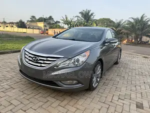 Hyundai Sonata 2014 Gray