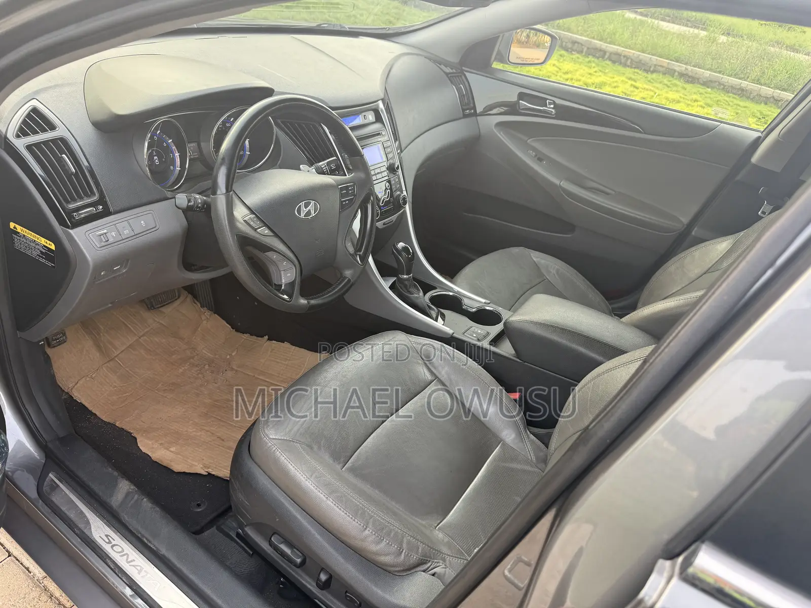 Hyundai Sonata 2014 Gray
