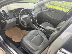 Hyundai Sonata 2014 Gray