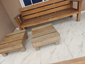 Solid Outdoor Bench