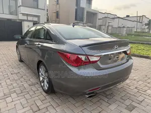Hyundai Sonata 2014 Gray