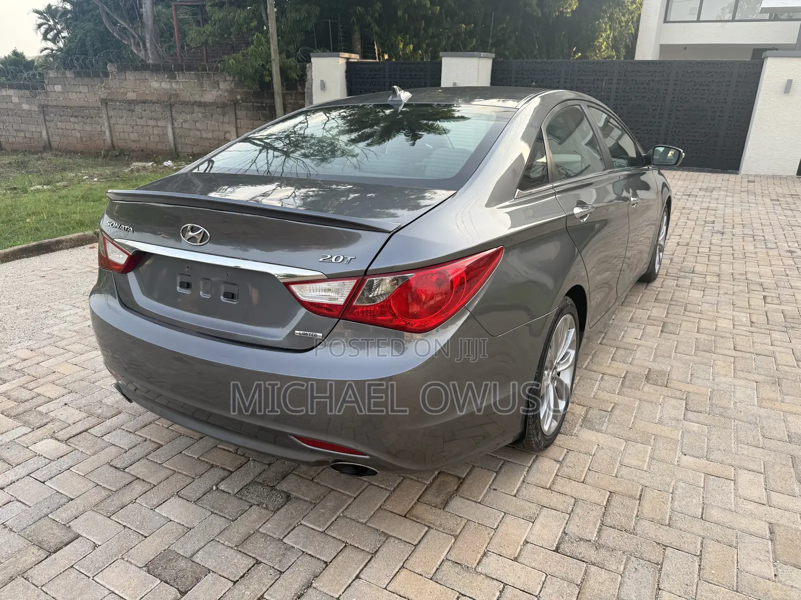 Hyundai Sonata 2014 Gray