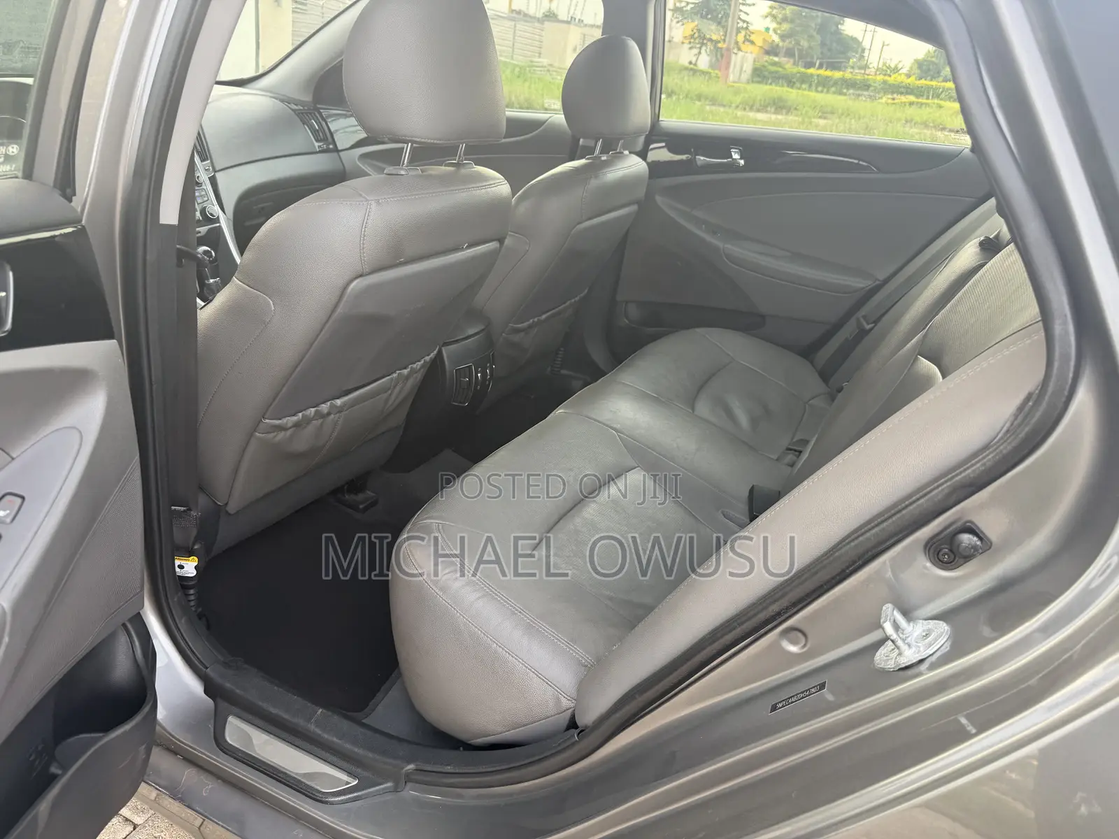Hyundai Sonata 2014 Gray