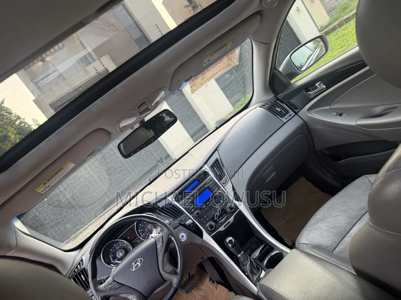 Hyundai Sonata 2014 Gray