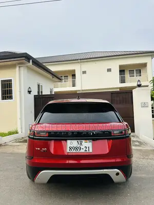 Land Rover Range Rover Velar P380 S 4x4 2018 Red