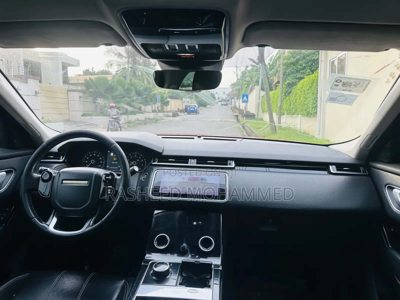 Land Rover Range Rover Velar P380 S 4x4 2018 Red