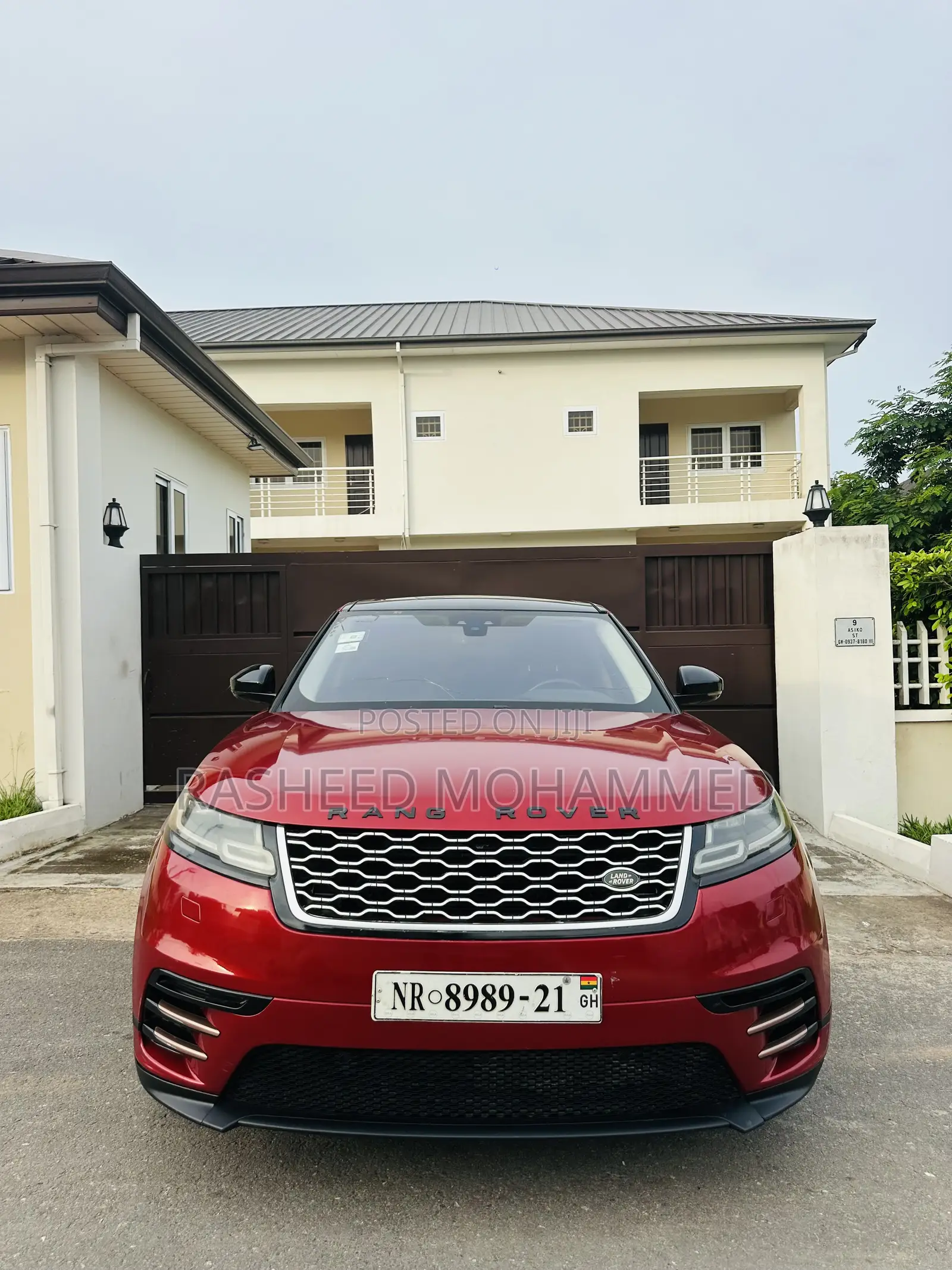 Land Rover Range Rover Velar P380 S 4x4 2018 Red