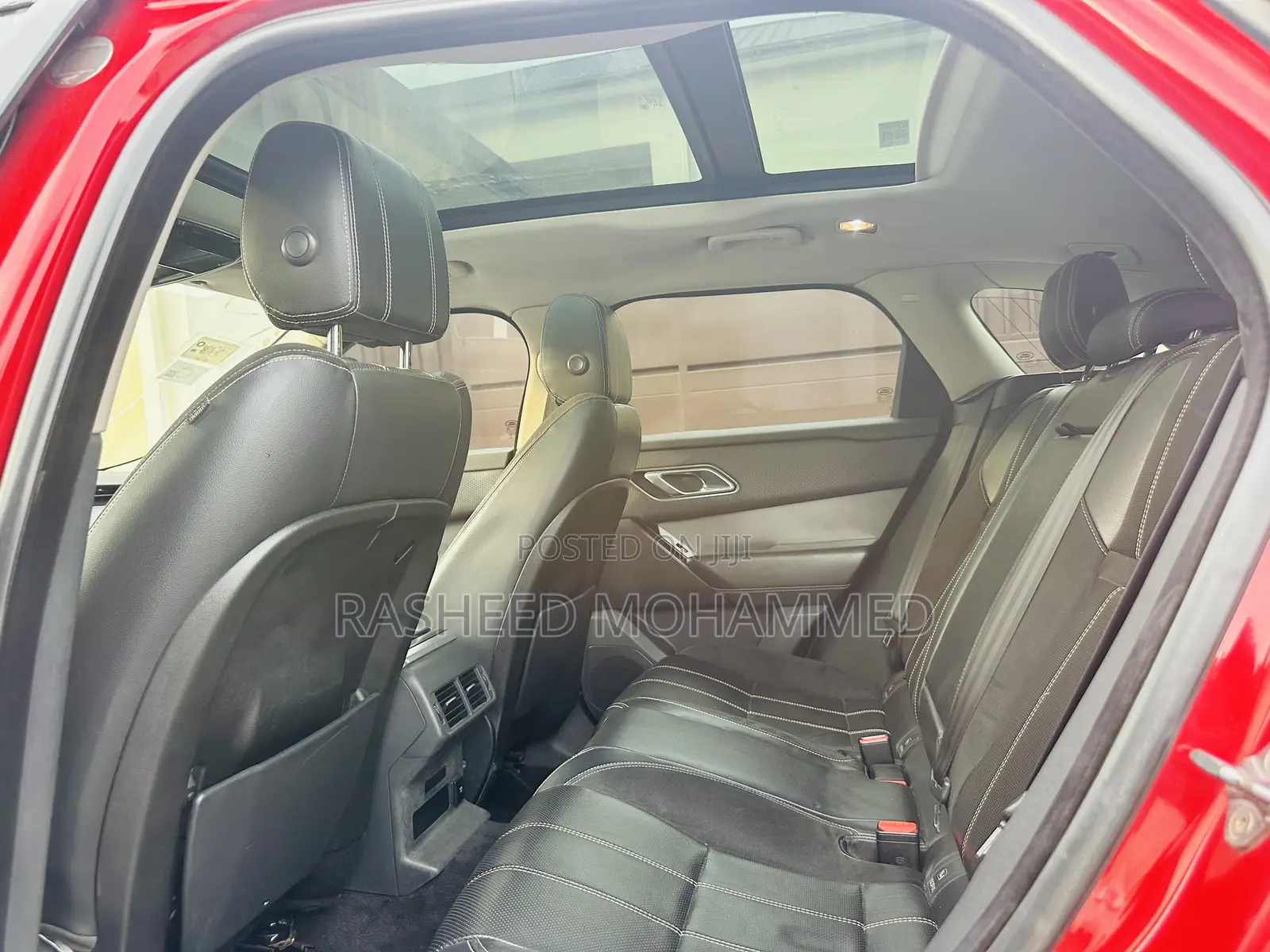 Land Rover Range Rover Velar P380 S 4x4 2018 Red