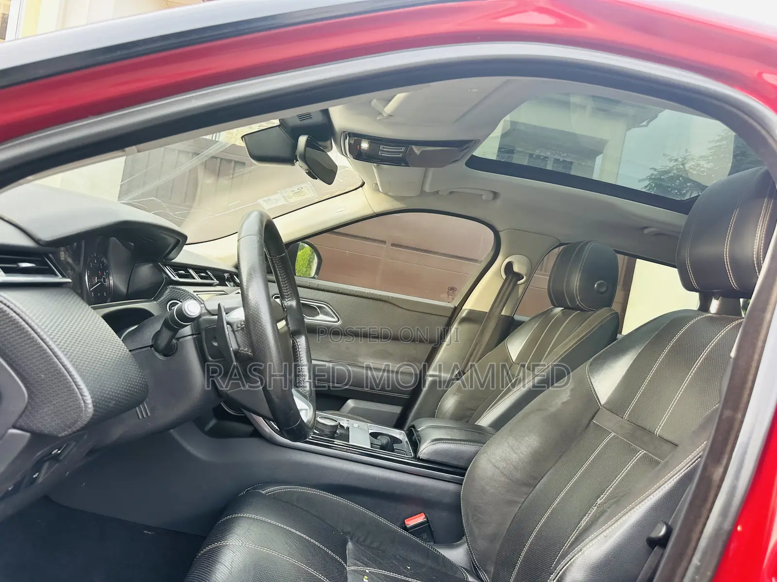 Land Rover Range Rover Velar P380 S 4x4 2018 Red